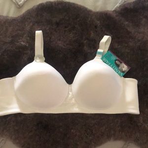 Vanity Fair 44C white bra